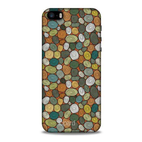 Apple Iphone 5 Kılıf Pastel Renkler (37) Silicone Cover Beyaz Açık Yeşil