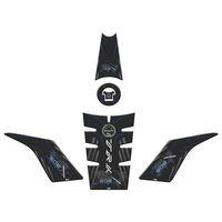 SEVGENT Skm Benelli Trk 502 2017 - 2024 Uyumlu Tank Pad Set 006