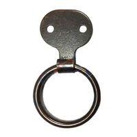 Halkalı Tablo, Çerçeve Askısı, Büyük, 25x47mm, Eskitme - 100 Adet