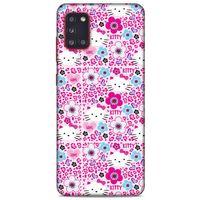 Lopard Samsung Galaxy A31 Uyumlu Kılıf Kediler (2) Kabı Hello Kitty