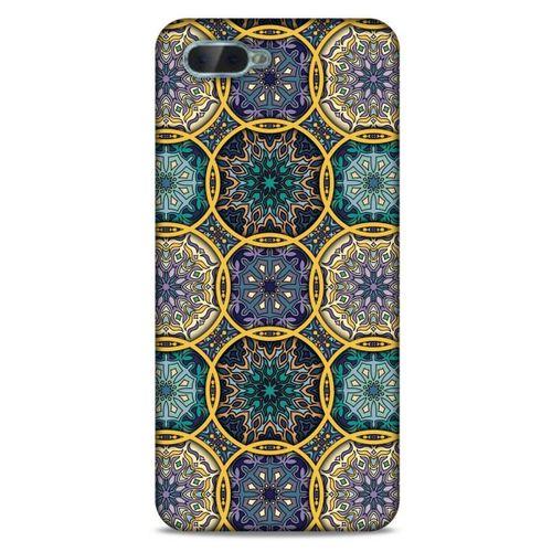 Ethnic Culture (10) Oppo Rx17 Neo Kılıf Silikon Kapak Desenli
