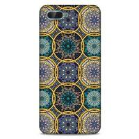 Ethnic Culture (10) Oppo Rx17 Neo Kılıf Silikon Kapak Desenli