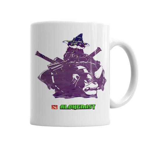 Alchemist Dota 2 Kupa Bardak Porselen