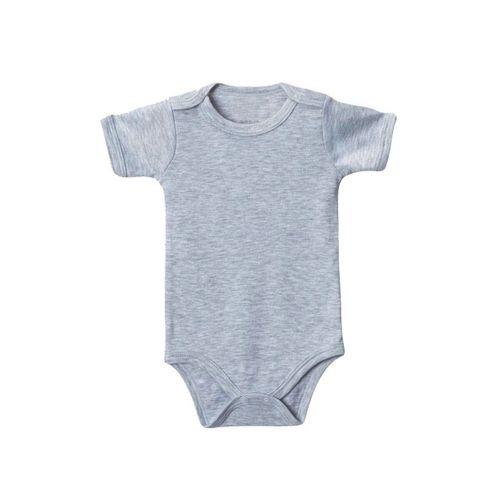Gri Yarım Kol Body Zıbın 2-7 YAŞ Çocuklar İçin (3 ADET) Alttan Çıtçıtlı Özel Gereksinimli