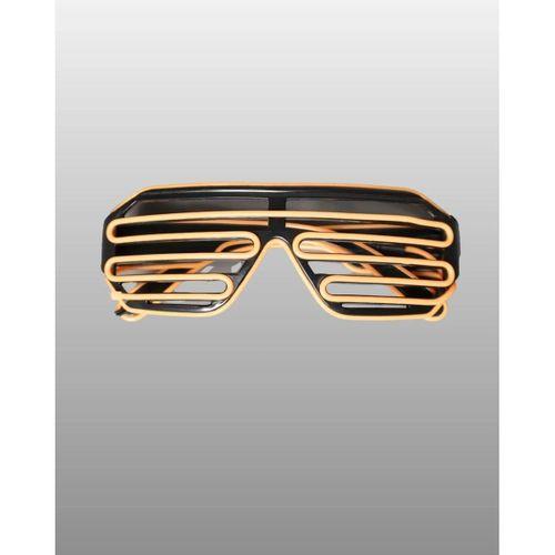 Gece Eğlencelerine Özel Renkli Led Işıklı Gözlük