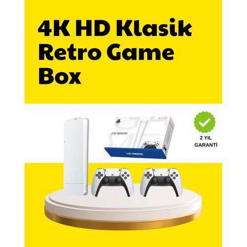 2 Kablosuz Kollu Hdmı Uyumlu M15 Oyun Konsolu