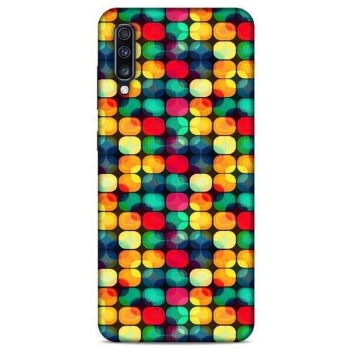 Geometrix 56 Samsung Galaxy A70s Kılıf Silikon Kapak