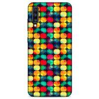 Geometrix 56 Samsung Galaxy A70s Kılıf Silikon Kapak