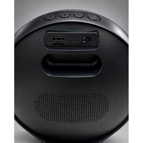 Usb Ve Tf Kart Destekli Kablosuz Bluetooth Hoparlör Tuş Kontrollü Müzik Oynatma