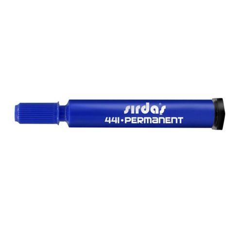 Sırdaş Permanent Marker 12'li Paket Mavi Yuvarlak Uç 441