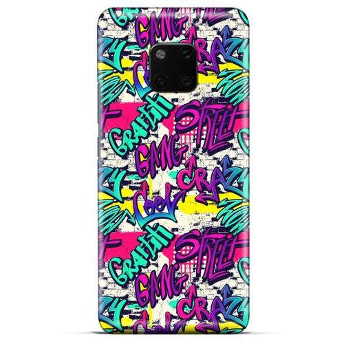 Graffitix (29) Desenli Silikon Kapak General Mobile GM 20 Kılıf