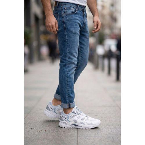 Hammer Jack Blausee Erkek Beyaz Mavi Spor Ayakkabı