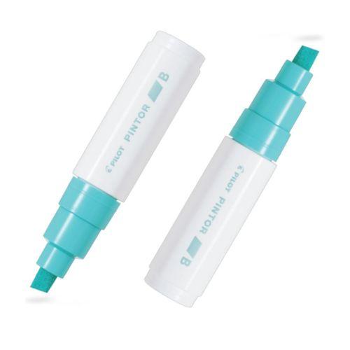 PILOT PİNTOR (B) KESİK UÇ PASTEL YEŞİL ( İki Adet )