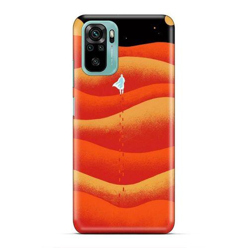 Xiaomi Redmi Note 10 5G Uyumlu Kılıf BMovie (2) Kabı Dune