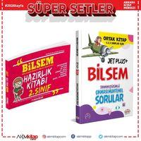 Zeki Çocuk 2. Sınıf Bilsem Hazırlık Kitabı ve Editör Bilsem Jet Plus Çıkması Muhtemel Sorular Seti 2 Kitap