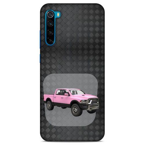 Lopard Xiaomi Redmi Note 8T Uyumlu Kılıf PickUpX (23) Ultra Koruma Kılıfı Şeker Pembe