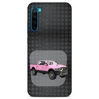 Lopard Xiaomi Redmi Note 8T Uyumlu Kılıf PickUpX (23) Ultra Koruma Kılıfı Şeker Pembe