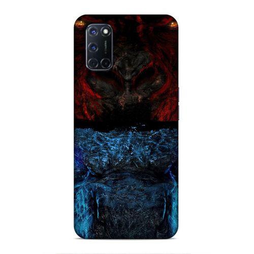 Oppo A92 Uyumlu Kılıf BMovie (31) TPU Kılıf King Kong