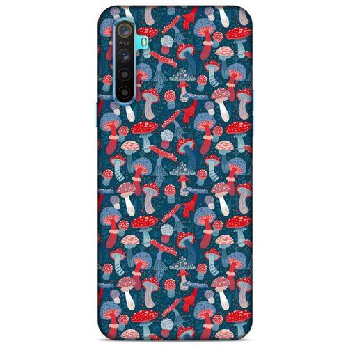 Frutix Mantar 03 Oppo Realme 6i Kılıf Desenli Silikon