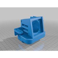 Ender 3 Universal Hotend BL Touch Direct Drive 3D Baskı (Bu ürün Sadece Plastik parçadır - Almadan Önce Soru Sorabilirsiniz)