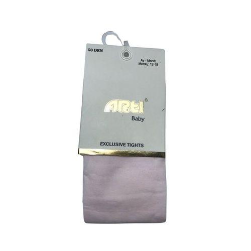 Artı Artı Micro Külotlu Muz Çorap 300178 Pembe