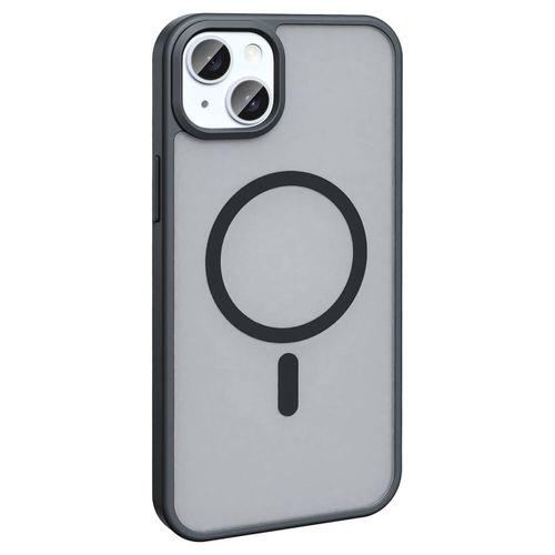 Apple iPhone 14 Kılıf M-safe Şarj Özellikli Mat Arka Yüzey Zore Sio Kapak