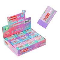 Mikro Soft Renkli Silgi Pastel 2B-30P - 6 adet