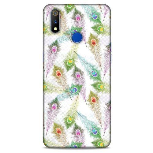 Casper Via S1 Kılıf Desenli Özel Seri Tüyler (23) Ultra Koruma Kılıfı