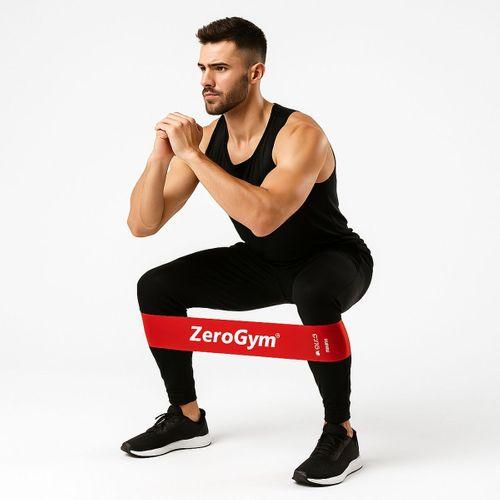 Zerogym Lbl04 Loop Bant Latex 25,5cm X 5cm 0,9mm Sert Kırmızı