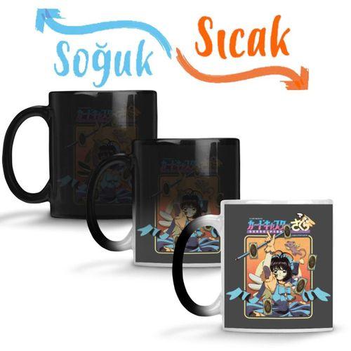 Cardcaptor Sakura Sihirli Kupa Bardak Porselen
