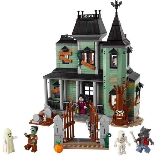 Eğitici Oyuncak LEGO Creator 3'ü 1 Arada Hayaletli Köşk 31167
