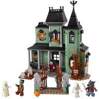 Eğitici Oyuncak LEGO Creator 3'ü 1 Arada Hayaletli Köşk 31167