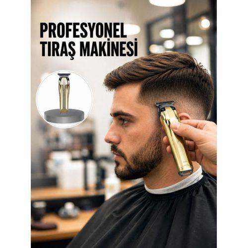 Kablosuz Erkek Bakım Tıraş Makinesi Hassas Bıçaklı Şarjlı Kullanım Yeni Nesil