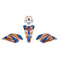 CF MOTO Cf Moto 250 Sr 2020 - 2024 Uyumlu Tank Pad Set 008