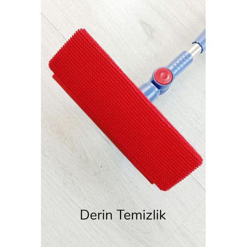Çok Amaçlı Cam Silme Fırçası - Silikon Uçlu Çekçek - Tüy Toplayıcı Döner Başlıklı