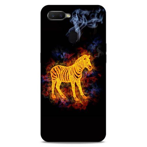 Lopard Oppo Ax7 Uyumlu Kılıf FireX (3) Kapak Zebra