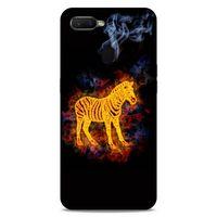 Lopard Oppo Ax7 Uyumlu Kılıf FireX (3) Kapak Zebra