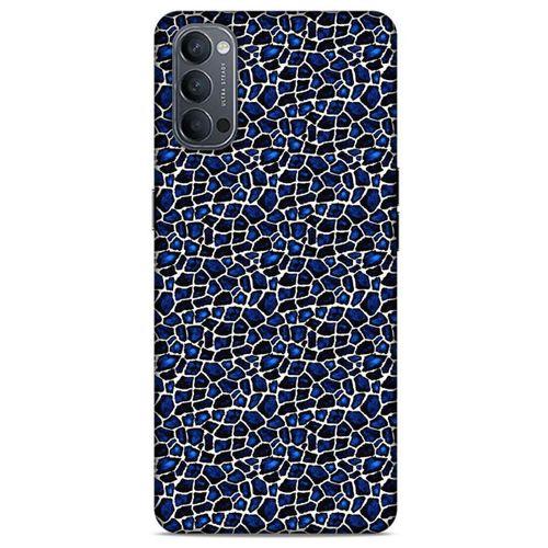 Oppo Reno 4 Kılıf Baskılı Özel Seri Taşlı (23) Ultra Koruma Kılıfı