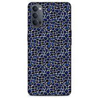 Oppo Reno 4 Kılıf Baskılı Özel Seri Taşlı (23) Ultra Koruma Kılıfı