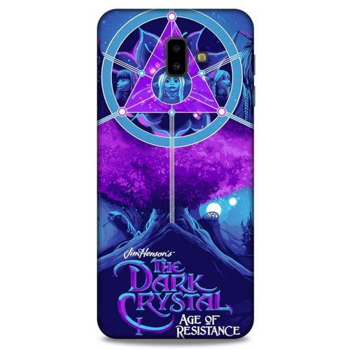 Samsung Galaxy J6 Plus Uyumlu Kılıf The Dark Crystal (15) Antişok Kılıf skekOk