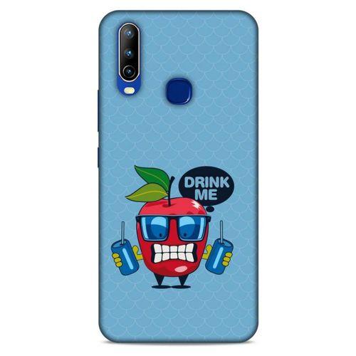 Frutix Elma 02 General Mobile GM 10 Kılıf Desenli Silikon