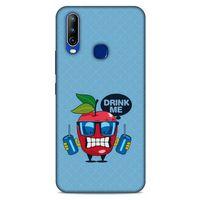 Frutix Elma 02 General Mobile GM 10 Kılıf Desenli Silikon