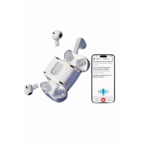 Profesyonel Dijital Göstergeli Düşük Gecikme Bluetooth Kulaklık Çift Kulaklık