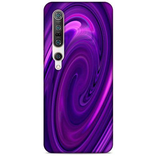 Xiaomi Mi 10 Pro Uyumlu Kılıf Mor Delisi (46) Core Armor Kılıf Duvar Kağıdı