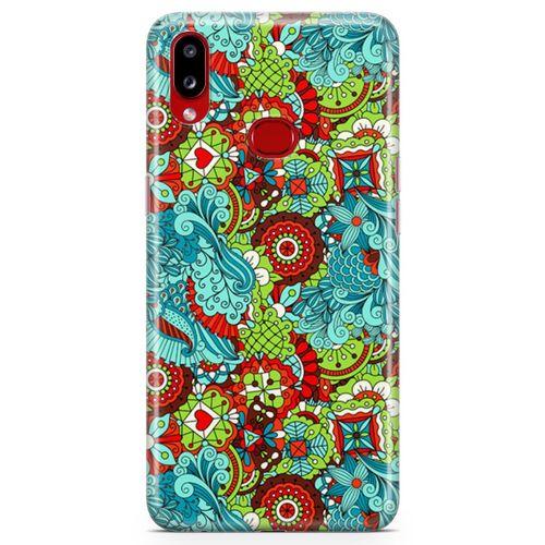 Samsung Galaxy A10s Kılıf Cam Motifleri Arka Kapak Koruma Desenli Full Koruyucu