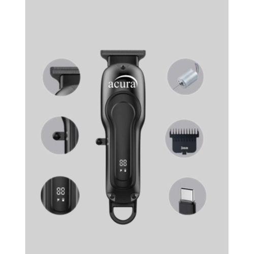 Profesyonel Tıraş Makinesi Lcd Ekranlı Turbo Mod Ve Güçlü Motor