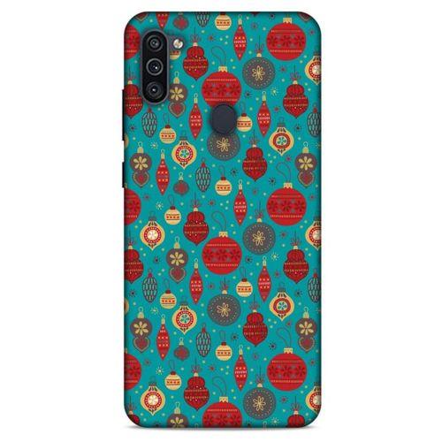 Yılbaşı Süsleri 47 Samsung Galaxy M11 Kılıf Silikon Kapak