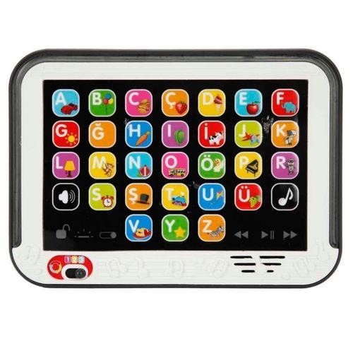 Sesli Işıklı Eğitici Tablet ile Erken Öğrenme ve Duyusal Aktivite