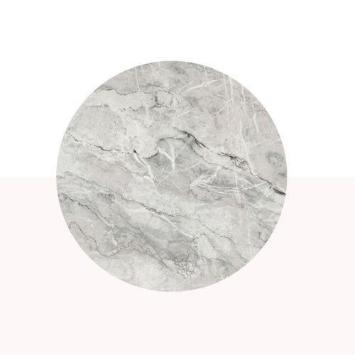 Allzalit Porselen Masa Tablası Yuvarlak 105 Çap