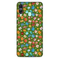 Yılbaşı Süsleri 20 Samsung Galaxy M40 Kılıf Silikon Kapak
